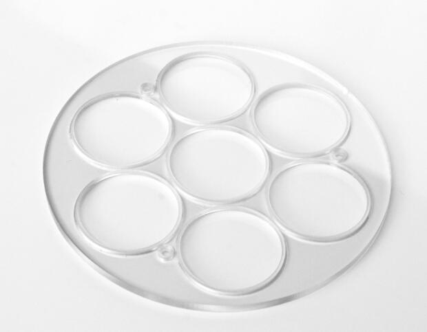 PC耐力板加工雕刻產品:雕刻配件2