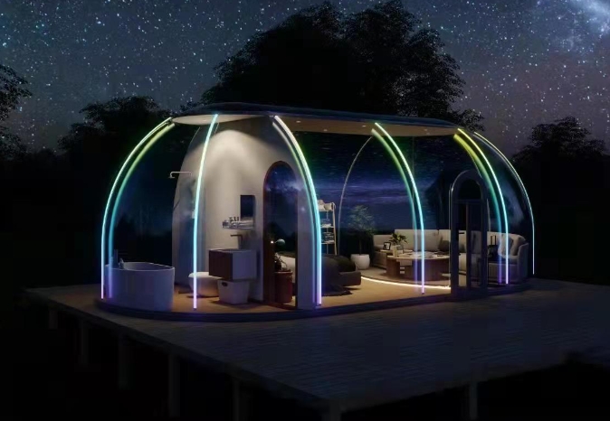 星空房用什么材料比較好?